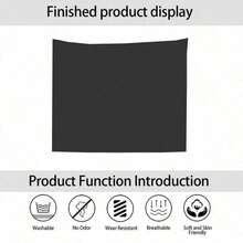 Tom Kaulitz American Flag Banner Decoration Garage Flags For Bedrooms Home Decor Items Tapestry Barber Shop Advertising Flaga - Black - View 4