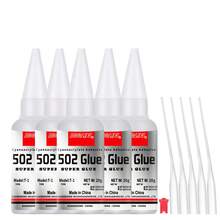 Keo siêu dính LOOLIFL 502 (1-5 cái), 20g keo cyanoacrylate khô nhanh, độ bám dính cao, thích hợp cho gỗ, nhựa, kim loại, cao su, gốm sứ và đồ thủ công mỹ nghệ. - AL502 - Xem 10
