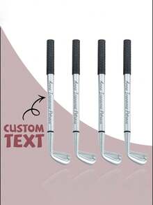 50pcs Customized Golf Club Ballpoint Pens, Creative Ballpoint Pens, Personalized Ballpoint Pens, Personalized Golf Club Pens, Suitable For School, Students, Office, And Gag Gifts - Golf Ballpoint Pen - View 7