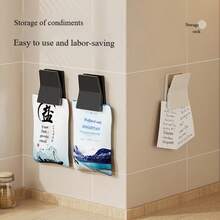 1pc Kitchen Glove Storage Dishwashing Glove Hook Household Rubber Glove Rack Dishcloth Clip Glove Hanger - Multicolor - View 5