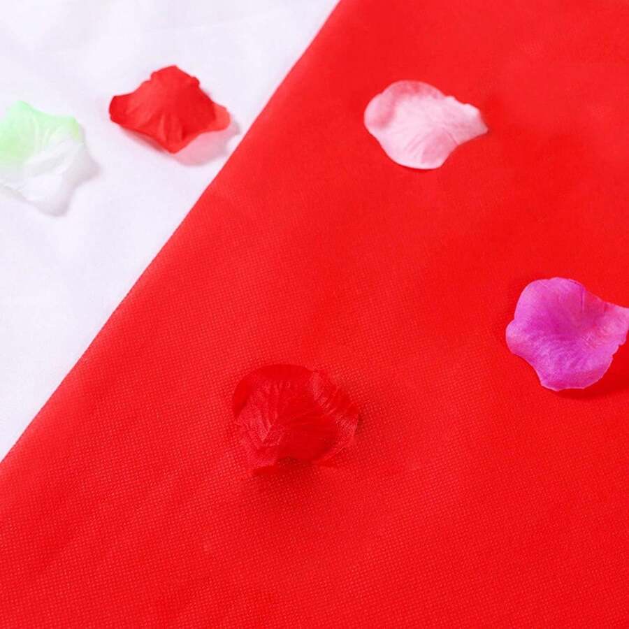 Vải chống cỏ, vải phủ đất cho vườn cây ăn quả, vải che phủ nông nghiệp, vải ngăn cỏ, vải phủ cỏ, thoáng khí, thấm nước, vải trải sàn chống lão hóa - Đỏ - Xem 1