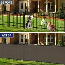 1 tấm chắn nắng có khóa kéo cho hiên nhà, thích hợp cho ban công, sân thượng, lan can hồ bơi, áp dụng cho ban công căn hộ, sân vườn, hàng rào lưới. - 1 màu cà phê - Xem 13