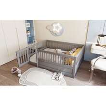 Bed Bases & Foundations - Grey - View 5