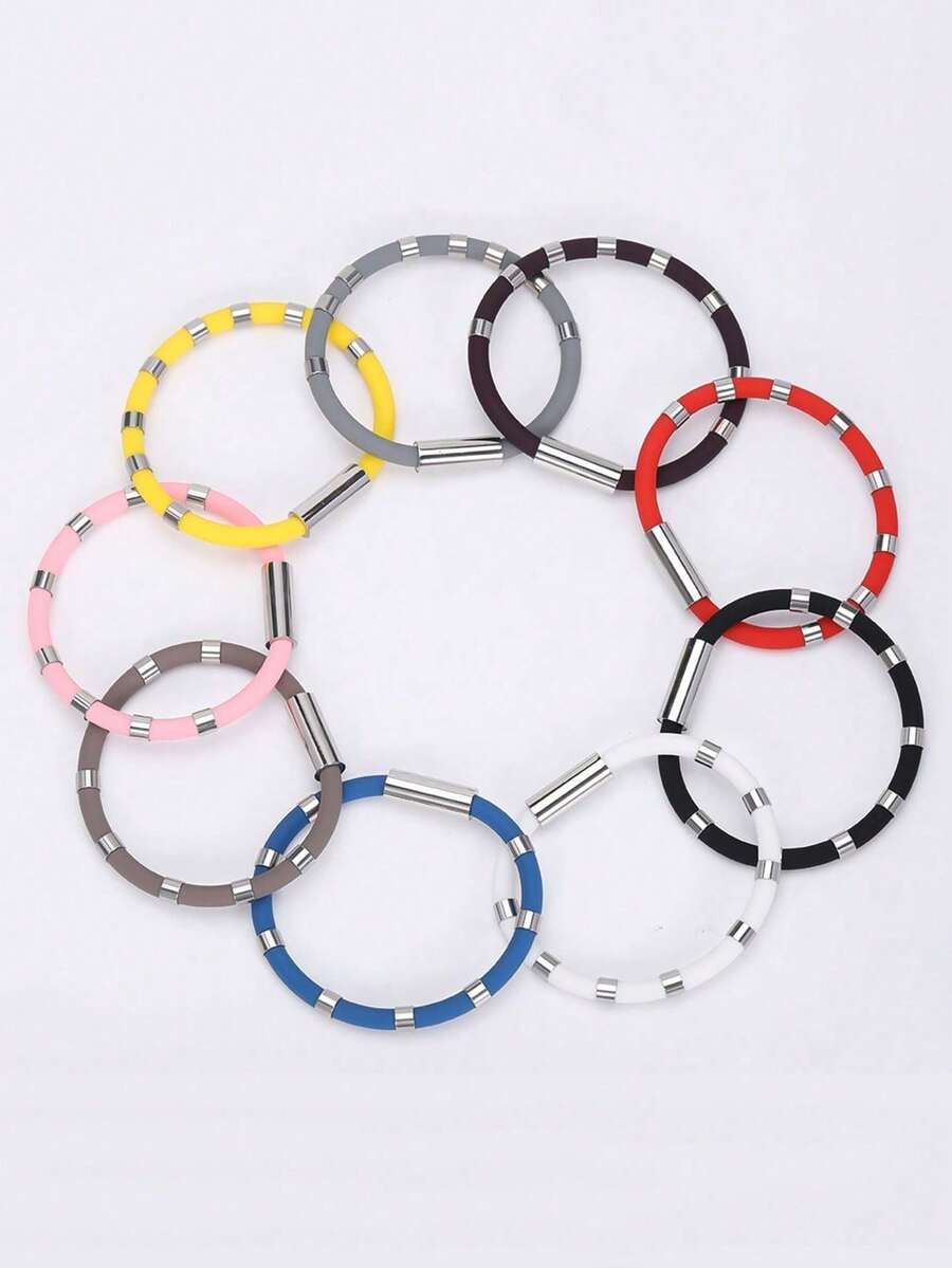 Anti-Static Wireless Winter Human Static Eliminator Release Bracelet Wholesale Wristband Bracelet - Multicolor - View 1