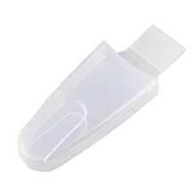 1 Piece Of 21.5*8.5cm Waist‑Mounted Pruning Shear Holster Made Of Durable Transparent PVC Material. Designed In A Practical Gardening Style, It Features A Card‑Insertion Waist‑Hanging Design And A Full‑Coverage Protective Structure - A - View 10
