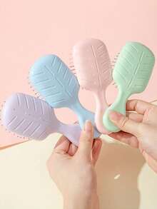 1/3支装迷你气垫梳，防静电，轻松梳理头发，打造蓬松造型，保护发质。独特的气垫设计，兼具头皮按摩功能。适用于干发/湿发（卷发/直发）及所有发质（细软/粗硬）。 - A - 查看 7