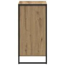 vidaXL Sideboard Kunsthandwerk Eiche 81 x 36 x 150.5 cm Holzwerkstoff - Gelb - Übersicht 7