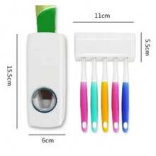 Toothbrush Holders & Toothpaste Holders - White - View 6