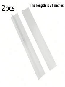 21/25/30inch,Stove Counter Gap Cover T-Shaped Silicone Rubber Strip For Kitchen Oil-Gas Slit Filler Heat Resistant Mat Oil Dust Water Seal,(White/Gray/Black)-ASDF - Multicolor - View 7