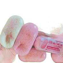 Medium Size Squishy Cheese Bar Stress Relief Toy - Multicolor - View 6
