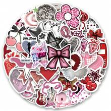 60 PCS Y2K Series Stickers Deluxe Collection | High-Aesthetic Stickers | Multi-Scene Adhesive: Compatible With Computers, Laptop, Tablet, Skateboards, Luggage, Guitars, Helmets, Insulated Cups, Journal Collage, Gift Wrapping Stickers, Art & Crafts - Random Style - View 1