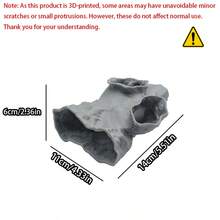 Đường hầm thoát hiểm và nơi ẩn náu cho bò sát in 3D - Lối đi cứu hộ cho cá, tôm, rùa, thằn lằn, lưỡng cư trong bể cá, trang trí dưới nước và bể cá, nơi ẩn náu giúp giảm căng thẳng. - A - Xem 9