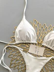 Conjuntos de bikini para mujer - Blanco - Ver 4