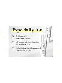 345 Relief Cream 50ml - Regenerating And Soothing Gel-Cream With Niacinamide, Panthenol And Cactus Korean Skin Care Facial Cream Delivery 24/48h NEW - Hyaluronic Acid - 查看 3