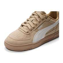 Unisex Puma Caven III SD Casual Lightweight Comfortable Sneakers, 404486-04 - Camel -  - Puma White - View 7