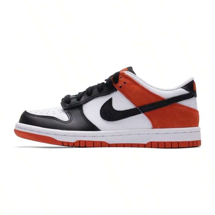 Nike Dunk Low ESS+ (GS) Children Casual Shoes, Lightweight Outdoor