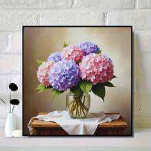 1 Bộ Tranh Đính Kim Cương Tự Làm (DIY) Phong Cảnh Hoạt Hình, Tranh Thêu Kim Cương Trang Trí Nhà Cửa, Tranh Nghệ Thuật Đính Kim Cương Không Khung - Đỏ - Xem 6