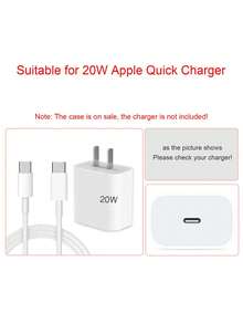 5 piezas Juego de protección de cable de datos con diamante de imitación, que incluye enrollador de cable, clip de cable, protector de cabezal de cargador anti-doblado, compatible con cable de datos de 20W para iPhone - Multicolor - Ver 6