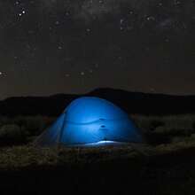 Tents - 20D Dark Blue Upgrade - View 7