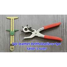 1件高品质五合一滑动尺，NANCY专业缝纫测量工具，采用耐用塑料制成，精度高。集多种测量功能于一身，方便缝纫、裁缝和布片裁剪。符合人体工程学的易握手柄，带来舒适的家用缝纫操作，是缝纫爱好者和专业裁缝的必备之选。颜色/款式随机 - 綠色 - 查看 19