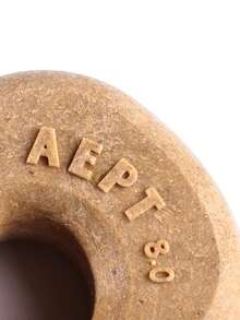 1pc Cute & Fun Chew Toy, Teeth Cleaning TPR & Wood Plastic Apple Shaped Pet Toy, Suitable For Small/Medium Dogs & Cats, Self-Entertainment, Exercise, Interaction, Prevent Destruction, Relieve Anxiety - Multicolor - View 5