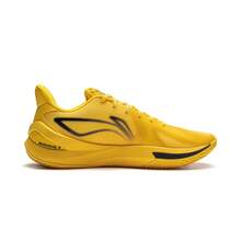 Giày bóng rổ nam Li-Ning SHINING 3 - Hệ thống đệm kép BOOM, đế ngoài TUFF RB, giày thể thao cổ thấp nhẹ ABAW007 - màu vàng crom - Xem 6