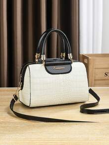 Crocodile Texture Retro - Multicolor - View 8