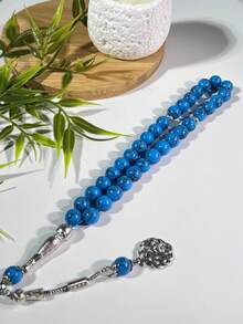 45pcs Muslim Prayer Beads Tasbih Rosary Misbaha Dhikr Tasbih Tasbih Misbaha Rosary Beads For Muslims - Multicolor - View 13