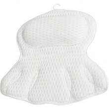 Genérico Cojín de Baño con Ventosas Almohada Ergonómica para Bañera Acolchado Lavableáquina para de y Espalda para Relajación Baños y SPA - 1 - Ver 9