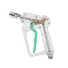 BEAR FORCE Pistola ad alta pressione per lavaggio auto del marchio Xiongwei, set di pistola ad alta pressione (asta di prolunga, cannone per schiuma da 1L, guanti per lavaggio auto e ugello verde #035 e adattatore per tubo flessibile) adatto per modelli K2-K7 - Tagli Unica - Visualizzare 14