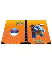 pokemon Pokémon Card Storage Box, 4-Slot Card Collecting Album, Can Hold Up To 240 Cards Of Various Types - Multicolor - View 37