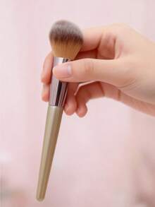 14pcs Professional Makeup Brush Set, High-End Champagne Gold. Face And Eye Makeup Brushes, Premium Beauty And Cosmetic Tools, Brush Set, Makeup Brush Set, Complete Makeup Kit. Makeup Gift Set Includes Powder Brush, Blush Brush, Eyeshadow Brush, Foundation Brush, Eyebrow Brush, Lash Brush, Full Makeup Brush Tools Suitable For Beginners And Makeup Enthusiasts, Valentine's Day, Mother's Day Gift - Multicolor - View 7