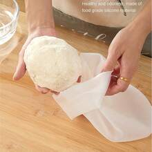 1pc Silicone Kneading Bag, A Multi-Functional Manual Kneading Bag, A Cooking Tool Suitable For Making Pastries, Bread And Pizza - Multicolor - View 7
