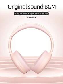 Lenovo TH30 Wireless Headphones Bluetooth 5.3 Earphones Foldable Gaming Headset Sport Headphone With Mic Music Earbuds - one-size - View 10