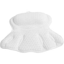 Almohada de Baño Ergonómica con para y Espalda Cojín Lavable y Antideslizante para Bañera para Relajación Casa - 1 - Ver 10