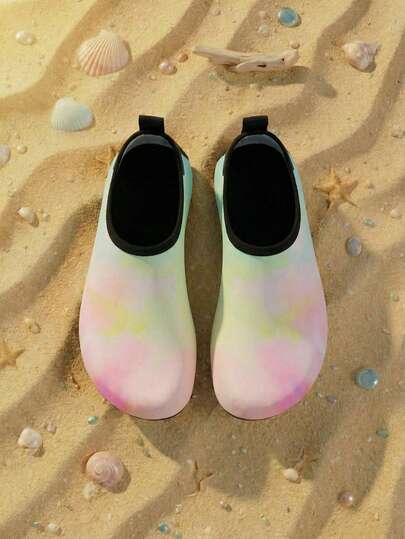 New Men's Beach Shoes, Fashion Printed Non-Slip Anti-Sand Soft Bottom Quick-Dry Outdoor Water Shoes, Leopard Print Thick Bottom Indoor Sports Fitness Shoes, Yoga Shoes, Treadmill, Jump Rope, Sports Shoes, Skateboard Shoes, Hiking Shoes, Surfing Shoes, Snorkeling Shoes