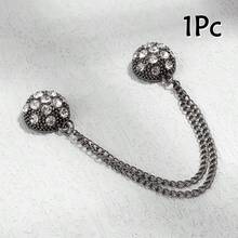 1/2/3/4pcs Magnetic Cuff Clips, Pants Hem Fixer Clips, Prevent Dragging When Using The Restroom For Wide Leg Pants - Multicolor - View 18