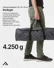 Camping Tents - Sharkgrey - View 5