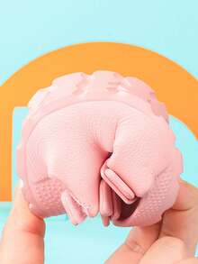 Summer Outdoor Strap Sandals For Boys & Girls, Lightweight Comfortable Open Toe Garden Shoes - Pink - View 4