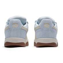 Puma Park Luna SD 女款休闲运动鞋，简约舒适，轻便透气，适合户外活动 - 海洋玻璃色-雪白色 - 查看 5