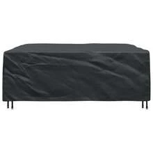 vidaXL Möbelbezug Uni Schwarz 210 X 200 X 70 Cm 600D - Noir - Voir 9