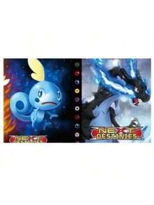 pokemon Pokémon Card Storage Box, 4-Slot Card Collecting Album, Can Hold Up To 240 Cards Of Various Types - Multicolor - View 21