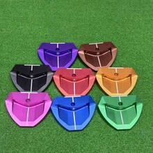 PT1限量版，Nine Elenev高尔夫推杆，CNC铣削6061航空铝材，等离子阳极氧化处理，自动平衡杆面和合金杆底螺丝，零扭矩。高尔夫球杆头 - PT1 poker - 查看 5