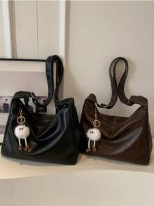 Women's Maillard Large Capacity Multifunctional Crossbody Bag, Autumn/Winter - Multicolor - View 3