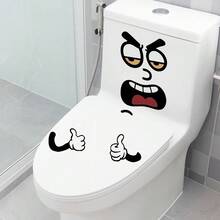 1pc Creative Cartoon Thumbs Up Expression Wall Sticker, Hand Gesture Decal, Self-Adhesive Removable, Suitable For Kitchen Cabinets And Dining Area, Simple Line Thumbs Up Design, Instant Peel And Stick PVC Material, Creates A Modern Positive Home Atmosphere, Fun Kitchen Gift Idea, Brings Joy To Home Chefs - Creative Thumbs-up - View 5