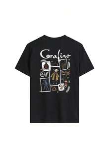 Camisetas de Mujer - Negro - Ver 4