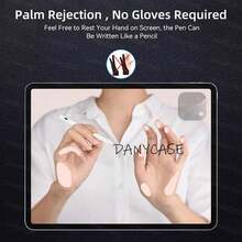 这款防缠绕触控笔兼容 2018-2022 款 iPad Pro 11 英寸/12.9 英寸、iPad Air 4/5、7/8/9/10 和 iPad mini 5/6，具备倾斜感应、防误触和高精度、低延迟功能，内置 USB 可充电锂聚合物电池，采用主动式设计，兼容配备 USB-C 充电接口和磁吸式接口的 iPad，是专业人士和数字艺术家理想的春季礼物之选。 - 白色 - 查看 12