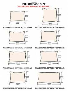 1pc/2pcs/4pcs Polyester Floral Pattern Pillowcase (Pillow Insert Not Included), Soft & Comfortable, Suitable For All Seasons - Multicolor - View 3