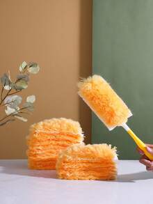 20/10支装超细纤维除尘掸，静电吸附，轻松清洁电子产品、家具、百叶窗和吊扇上的灰尘，清洁用品，清洁配件 - 彩色 - 查看 3