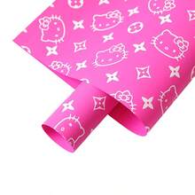 20pcs High-End Gift Wrapping Paper, Floral Wrapping Paper, Waterproof Bouquet Wrapping Paper, European Style Wrapping Paper, Thick Waterproof Gift Wrapping Paper, Bouquet Wrapping Paper. Suitable For: Flower Shops, Valentine's Day, Mother's Day, Father's Day, Weddings, DIY Handmade Gift Packaging And Decorative Flowers. - Pink - View 11